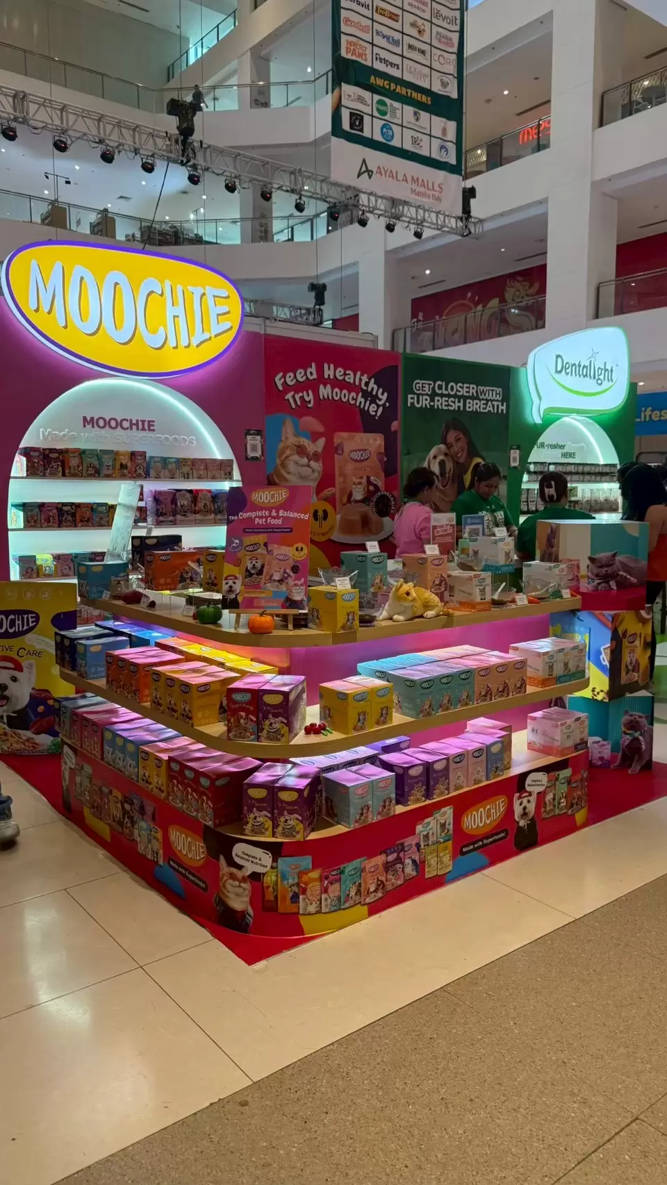 Moochie ร่วมงาน Pet Summit Philippines เพื่อขยายตลาดสู่ระดับนานาชาติ