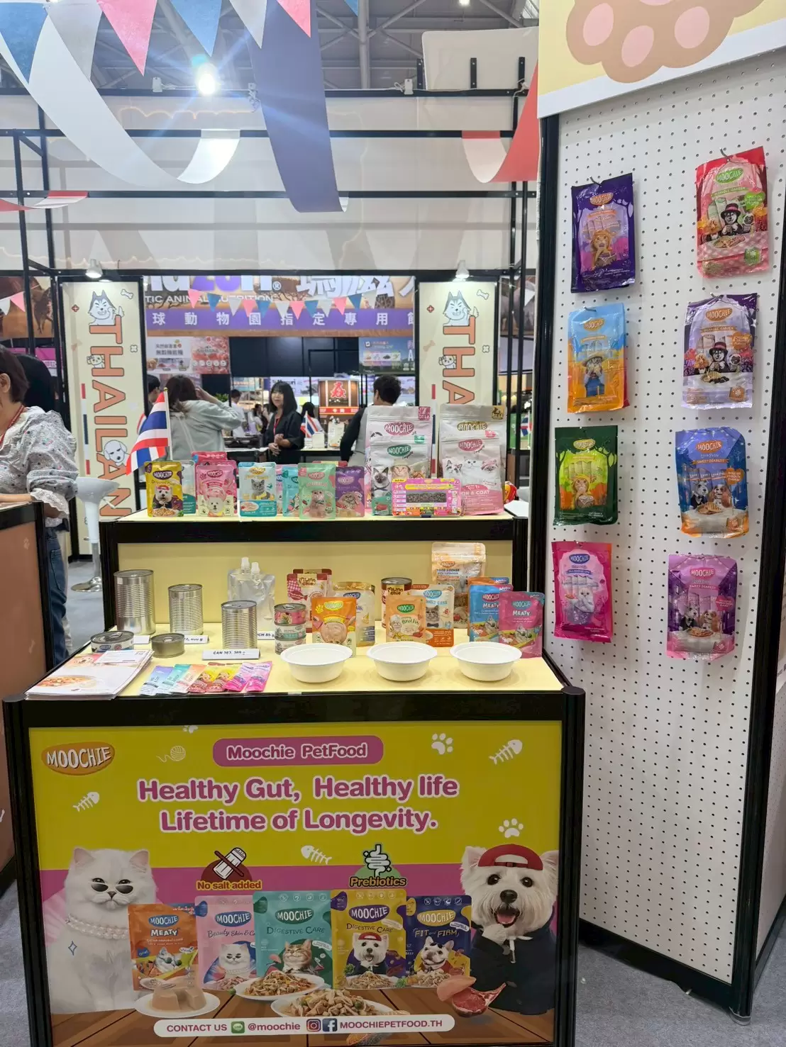 Ptes Show Moochie Represents Thailand at Taipei Pets Show 2026 | Thai Awesome